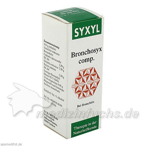 Bronchosyx comp., 30 ML