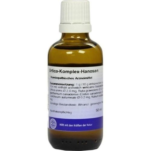 URTICA KOMPL HANOSAN, 50 ML