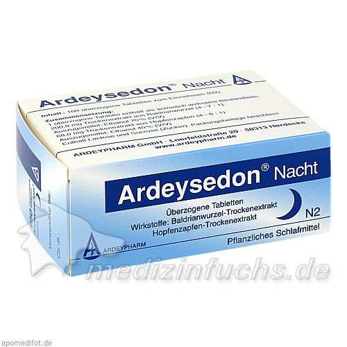 ARDEYSEDON Nacht, 100 ST