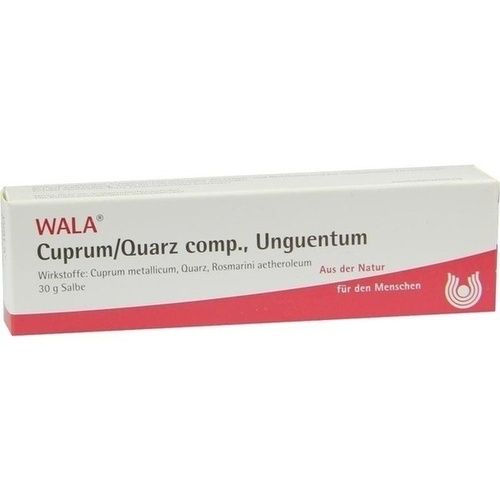 CUPRUM/QUARZ COMP UNGT, 30 G