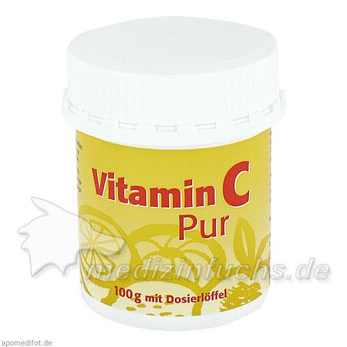 VITAMIN C pur Pulver, 100 G