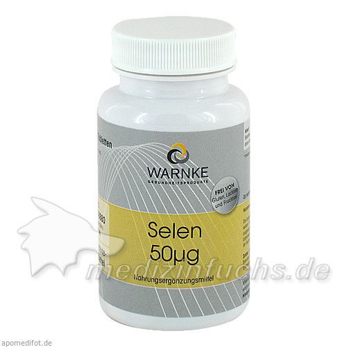 Selen 50ug (Hefe), 250 ST