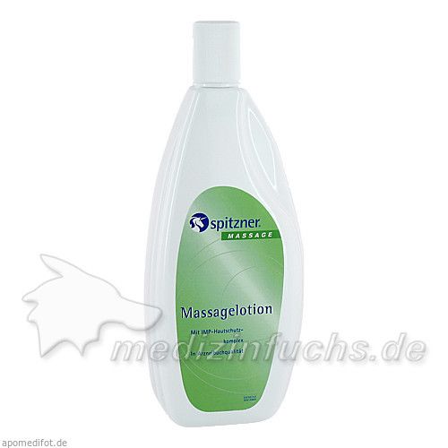 Spitzner Massage Lotion, 1000 ML