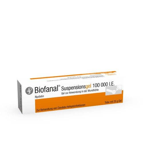 Biofanal Suspensionsgel i.d. Tube, 25 G