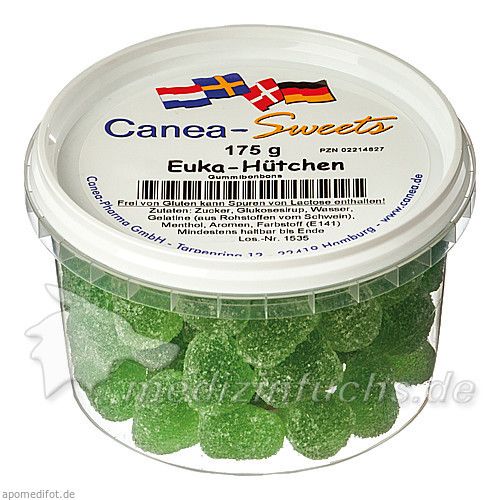 Euka-Hütchen, 175 G