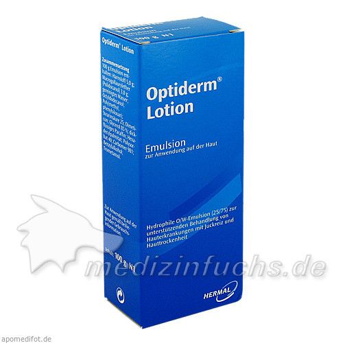 Optiderm Lotion, 100 G