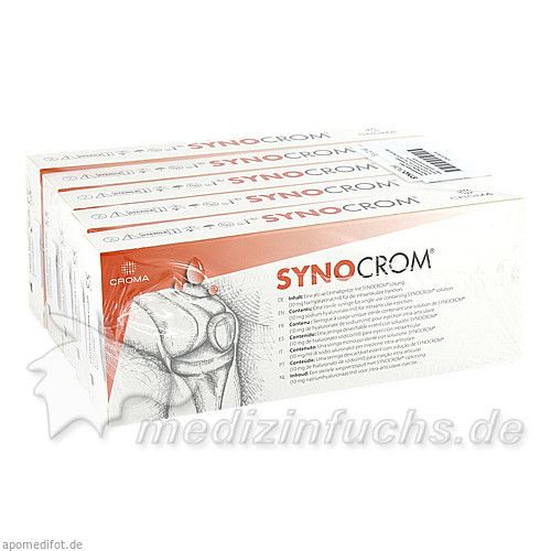 SYNOCROM FSPR STERIL, 5X2 ML