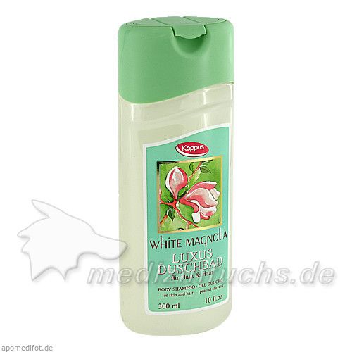 Kappus White Magnolia Duschbad, 300 ML