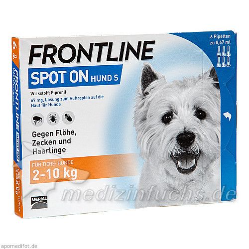 FRONTLINE Spot on H 10 L, 6 ST