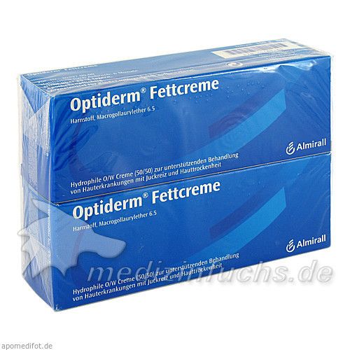 Optiderm Fettcreme, 2X100 G