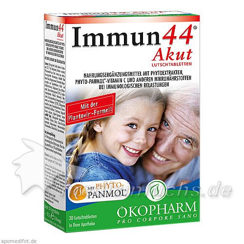 Immun44 Akut Lutschtabletten, 30 ST