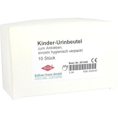 Urin-Auffangbeutel für Kinder, 10 ST