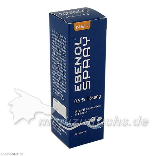 Ebenol Spray 0.5% Lösung, 30 ML