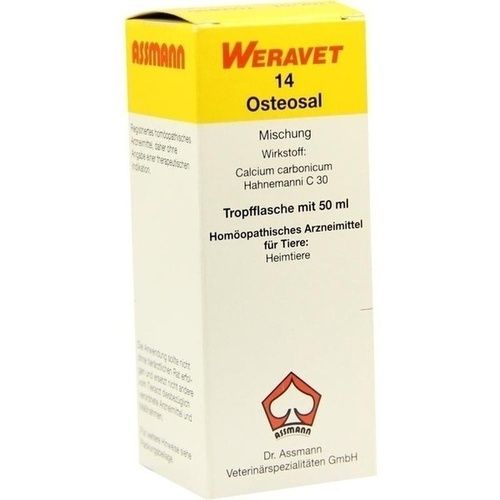 OSTEOSAL 14 Tropfen vet., 50 ML