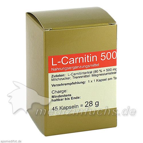 L-Carnitin 500, 45 ST