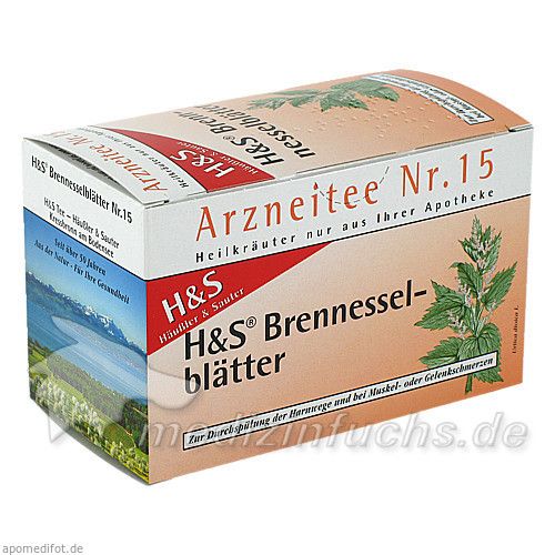 H&S BRENNESSELBLAETTERTEE, 20 ST