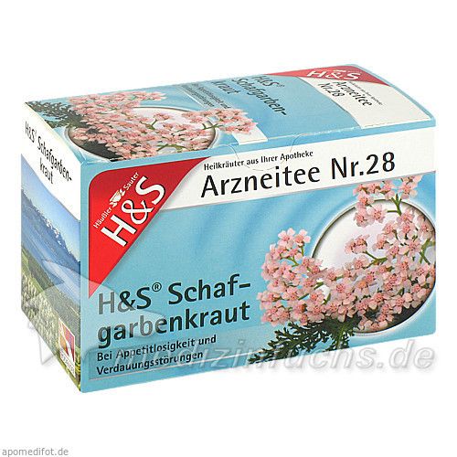 H&S SCHAFGARBENTEE, 20 ST