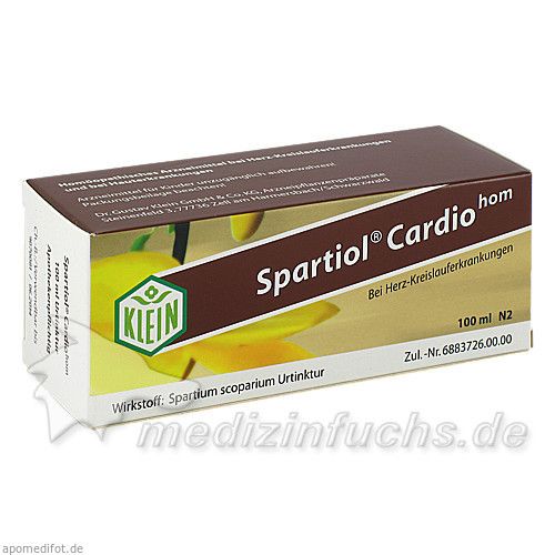 Spartiol Cardiohom, 100 ML