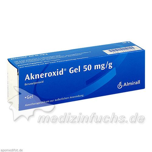 AKNEROXID 5, 50 G
