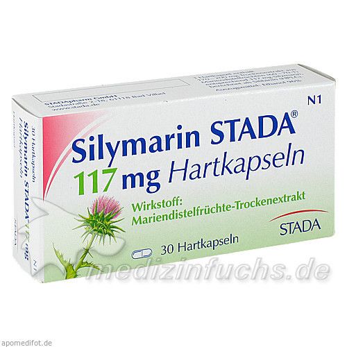 Silymarin STADA 117mg Hartkapseln, 30 ST