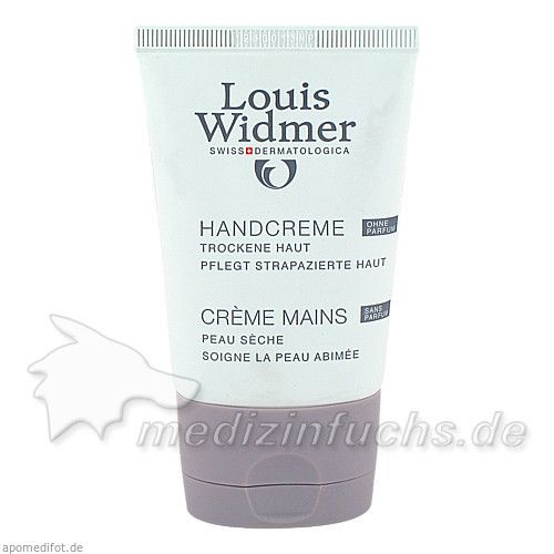 WIDMER Hand Creme unparf, 50 ML