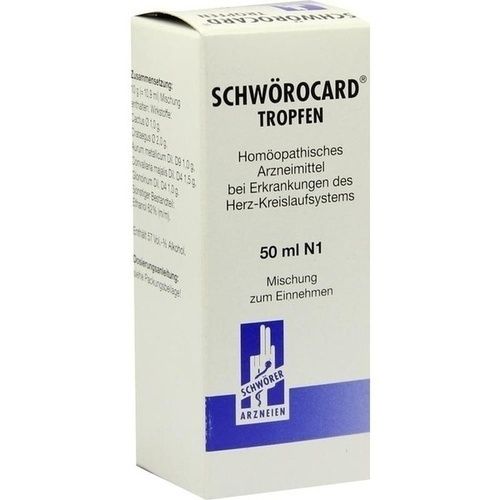 Schwörocard Tropfen, 50 ML