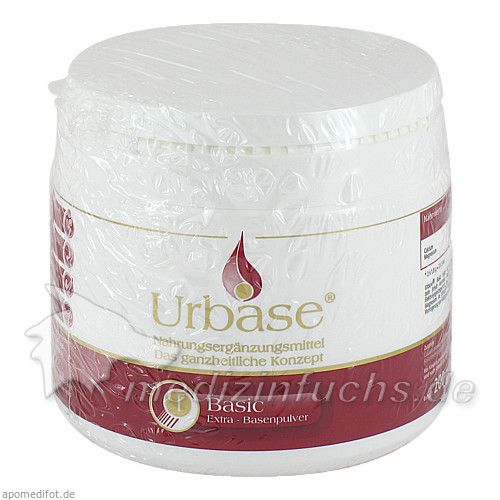 URBASE I EXTRA Basenpulver zur Nahrungsergänzung, 200 G