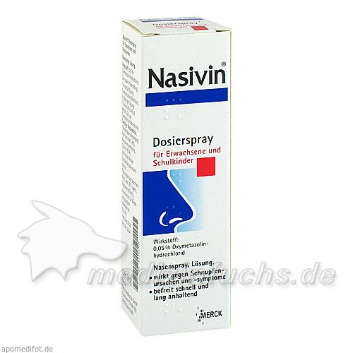 NASIVIN für Erwachsene und Schulkinder Dosierspray, 10 ML