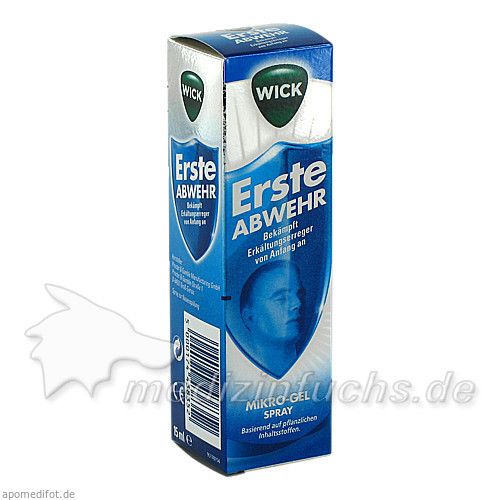 WICK Erste Abwehr Nasenspray Spr, 15 ML