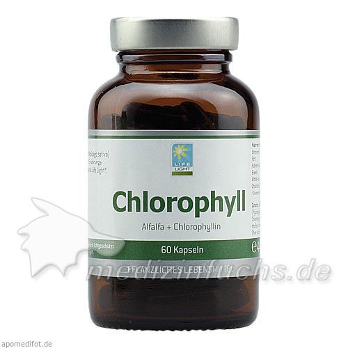 Chlorophyll Kapseln, 60 ST