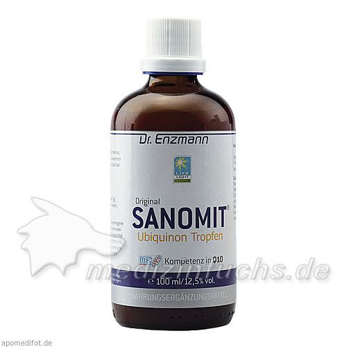 Sanomit Ubiquinon Tropfen, 100 ML