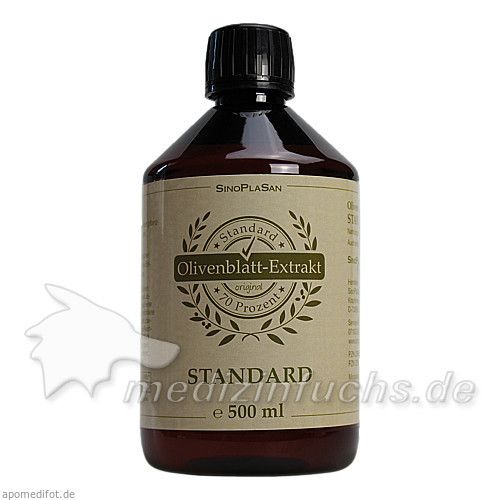 Olivenblatt Extrakt Sparflasche, 500 ML