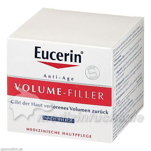 Eucerin Anti-Age VOLUME-FILLER Nachtpflege, 50 ML