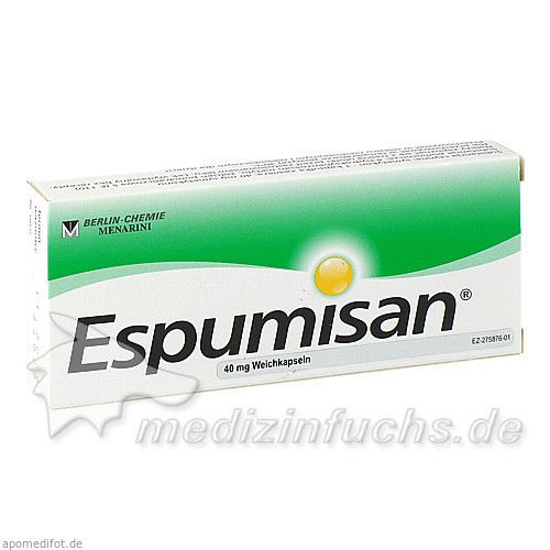 Espumisan 40mg Weichkapseln, 50 ST