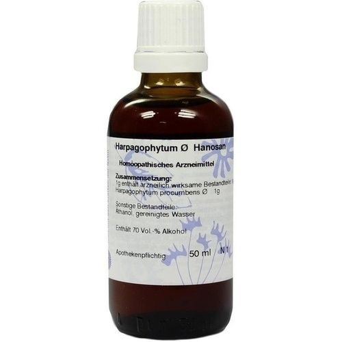 HARPAGOPHYTUM URT, 50 ML