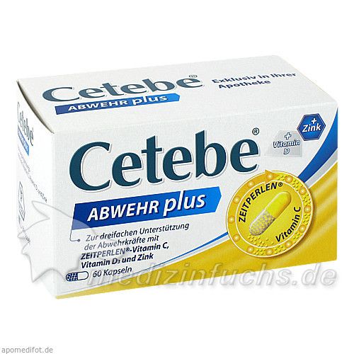 CETEBE Abwehr plus, 60 ST