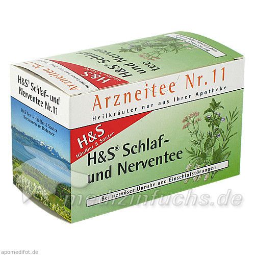 H&S Schlaf-und Nerventee, 20 ST