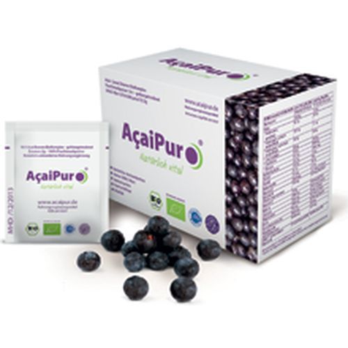 AcaiPur-Acai 18:1 Beeren BioKomplex gefriergetro., 30X2 G