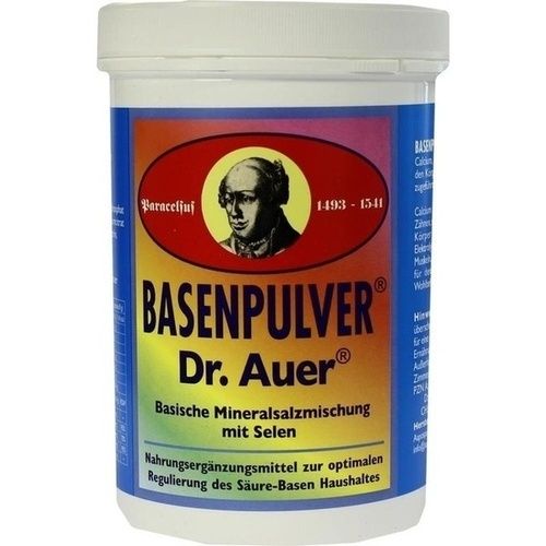 BASENPULVER NACH DR.AUER, 450 G