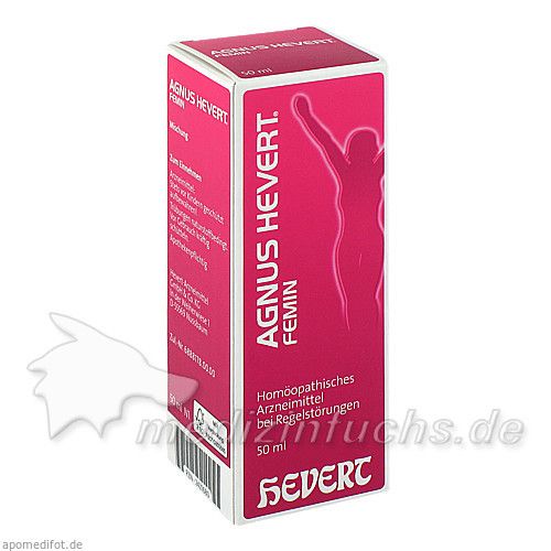 AGNUS HEVERT FEMIN, 50 ML