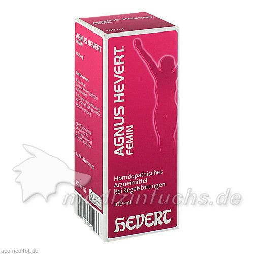 AGNUS HEVERT FEMIN, 100 ML