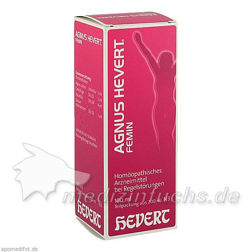 AGNUS HEVERT Femin Tropfen, 200 ML