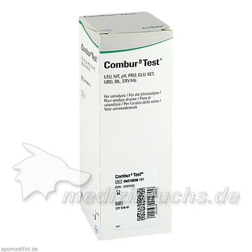 COMBUR 9 TEST, 1 P