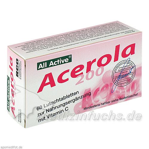 Acerola 200 (All Act), 60 ST
