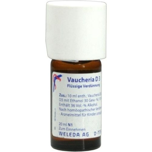 VAUCHERIA D 3 Dilution, 20 ML