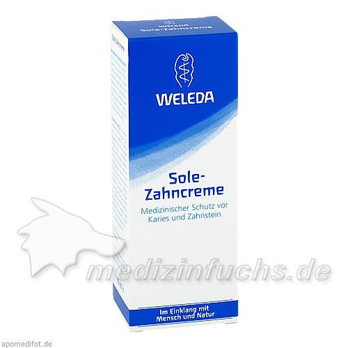 WELEDA Sole Zahncreme, 75 ML