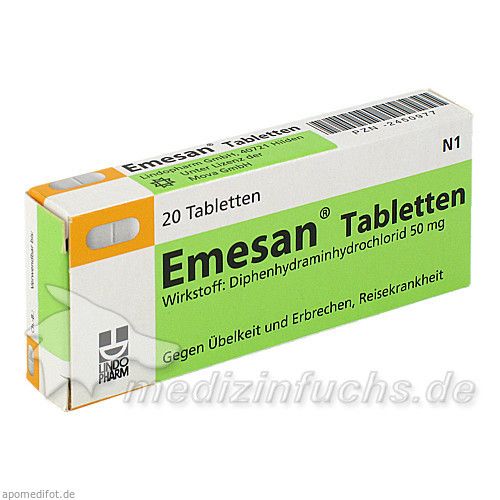 Emesan Tabletten, 20 ST