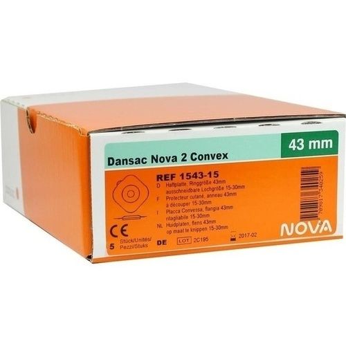 Dansac Nova 2 Standard Convex 1543-15, 5 ST