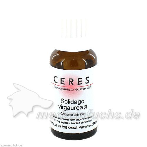 CERES Solidago virgaurea Urt., 20 ML