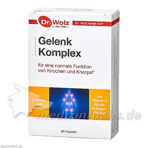 Gelenk Komplex Dr. Wolz, 80 ST